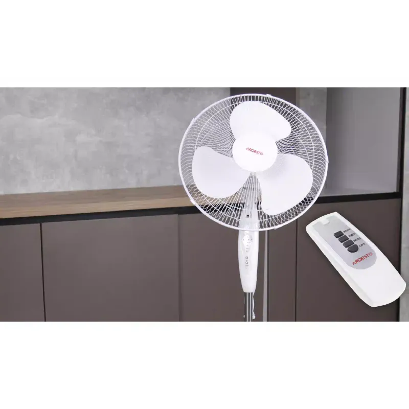 Floor fan Ardesto, White (FN-R1608RW)