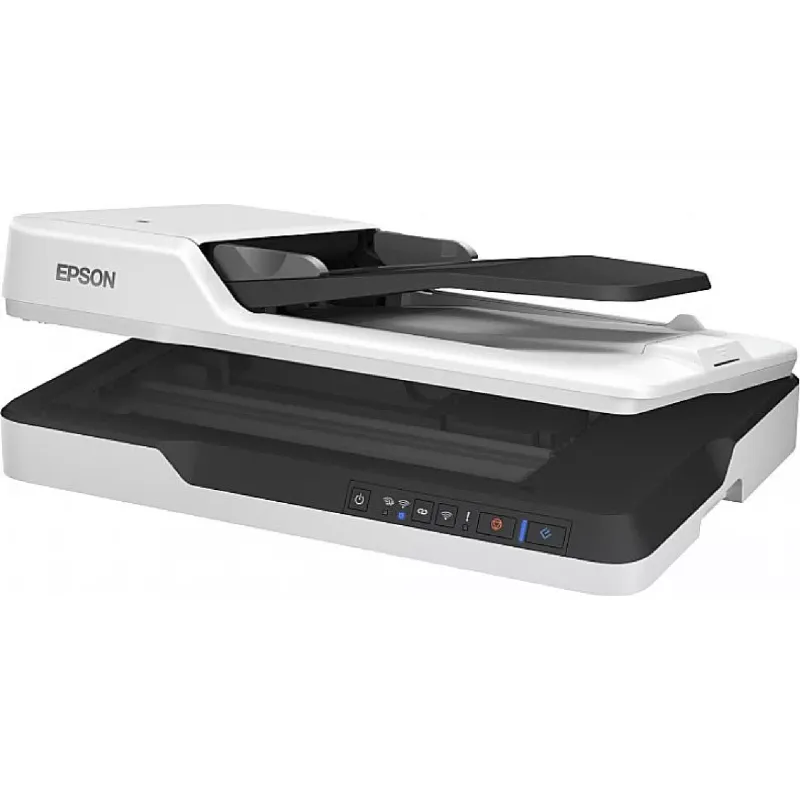 Scanner Epson WorkForce DS-1660W (B11B244401), A4, Wi-Fi