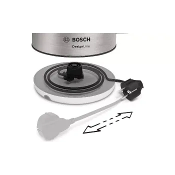 Chaleira elétrica Bosch, Black (TWK4P440)