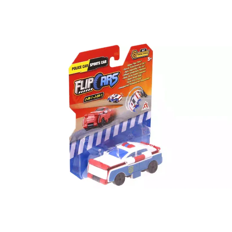Машинка-трансформер Flip Cars  (EU463875-04)