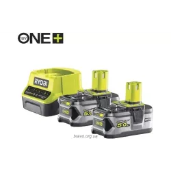 Акумулятор + зарядний пристрій Ryobi ONE+ RC18120-250 (5133003364) Акумулятор + зарядний пристрій Ryobi ONE+ RC18120-250 (5133003364)