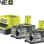 Аккумулятор + зарядное устройство Ryobi ONE+ RC18120-250 (5133003364)