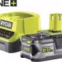 Аккумулятор + зарядное устройство Ryobi ONE+ RC18120-150 (5133003366)