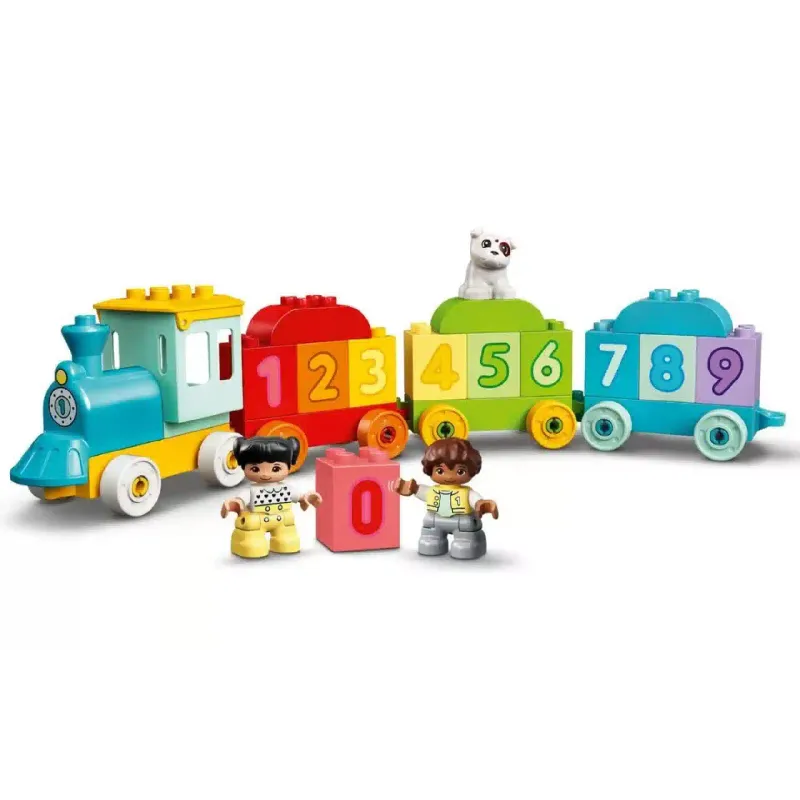 Κατασκευαστής LEGO Duplo Number Train Learn To Count (10954)