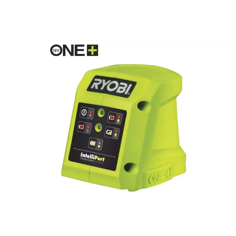 Carregador Ryobi ONE+ RC18115 (5133003589)