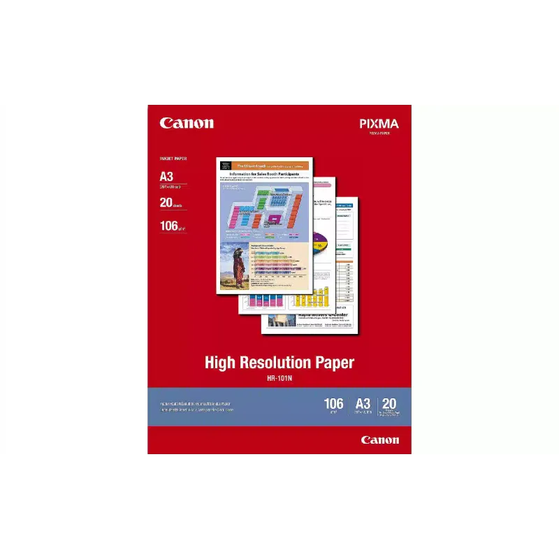 Papel Canon HR-101 (1033A006)