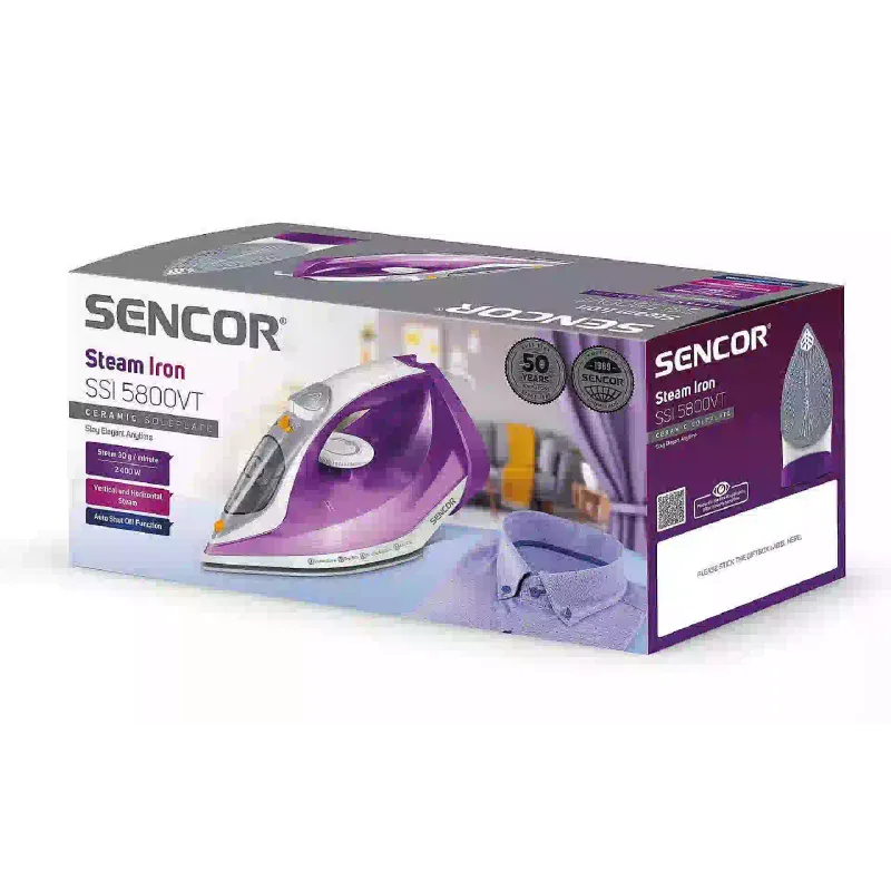 Železo Sencor, Violet (SSI5800VT)
