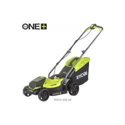 Газонокосарка Ryobi ONE+ OLM1833B (5133004305), акумуляторна, 35 л, 33 см Газонокосарка Ryobi ONE+ OLM1833B (5133004305), акумуляторна, 35 л, 33 см