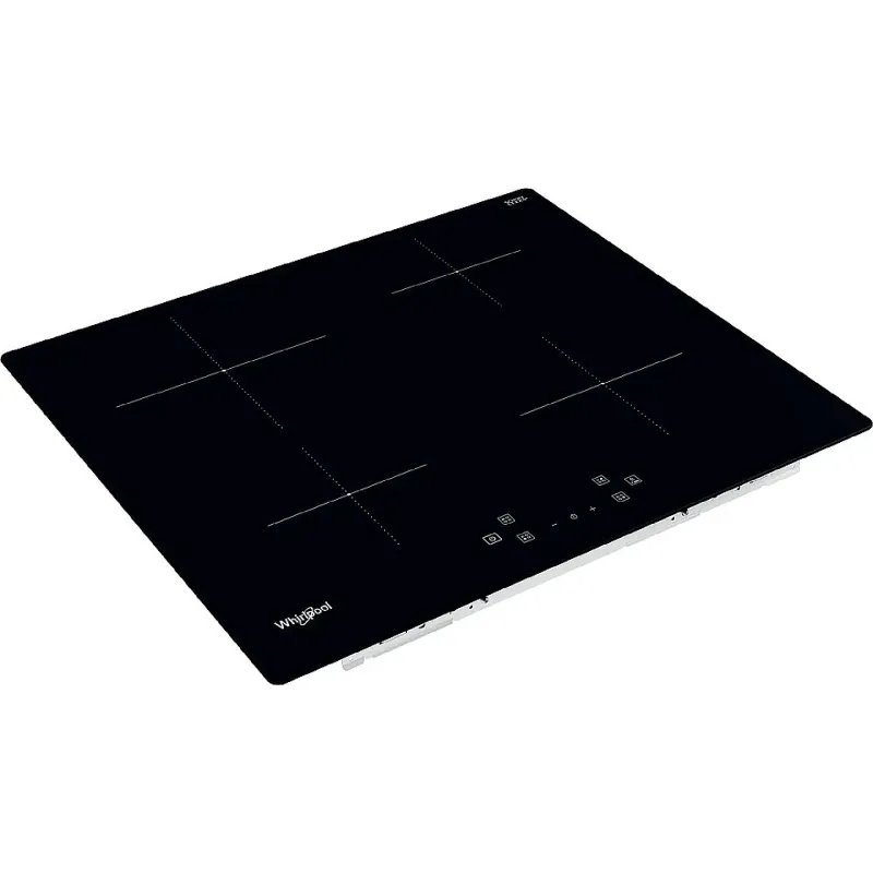 موقد Whirlpool, Black (WSQ4860NE)