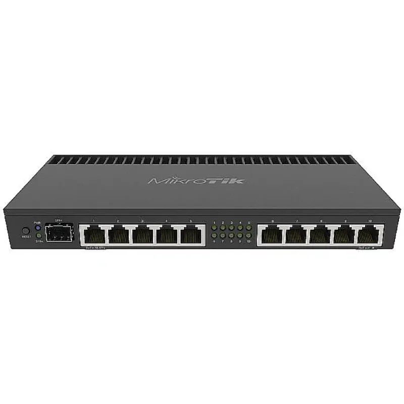 Δρομολογητής MikroTiK (RB4011IGS+RM)