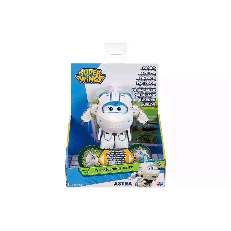 Figura de transformador Super Wings Astra (EU720224)