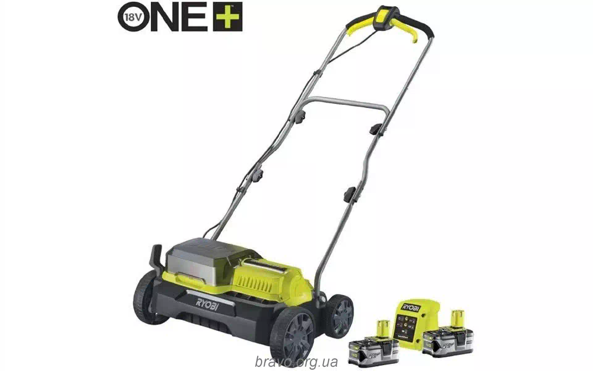 Aerator-skarifikator Ryobi ONE+ RY18SFX35A-240 (5133004549) Aerator-skarifikator Ryobi ONE+ RY18SFX35A-240 (5133004549)