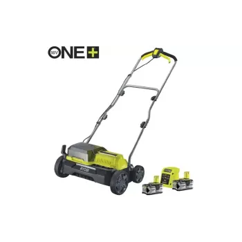 Аератор-скарифікатор Ryobi ONE+ RY18SFX35A-240 (5133004549), акумуляторний, 55 л