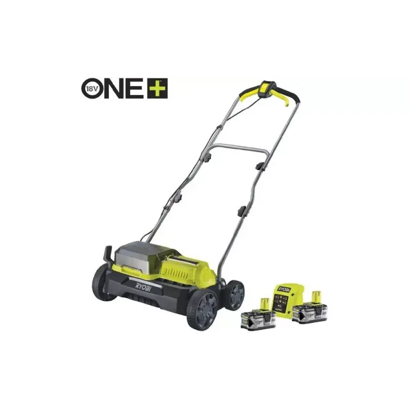 Aerator-scarifier Ryobi ONE+ RY18SFX35A-240 (5133004549), 55 l