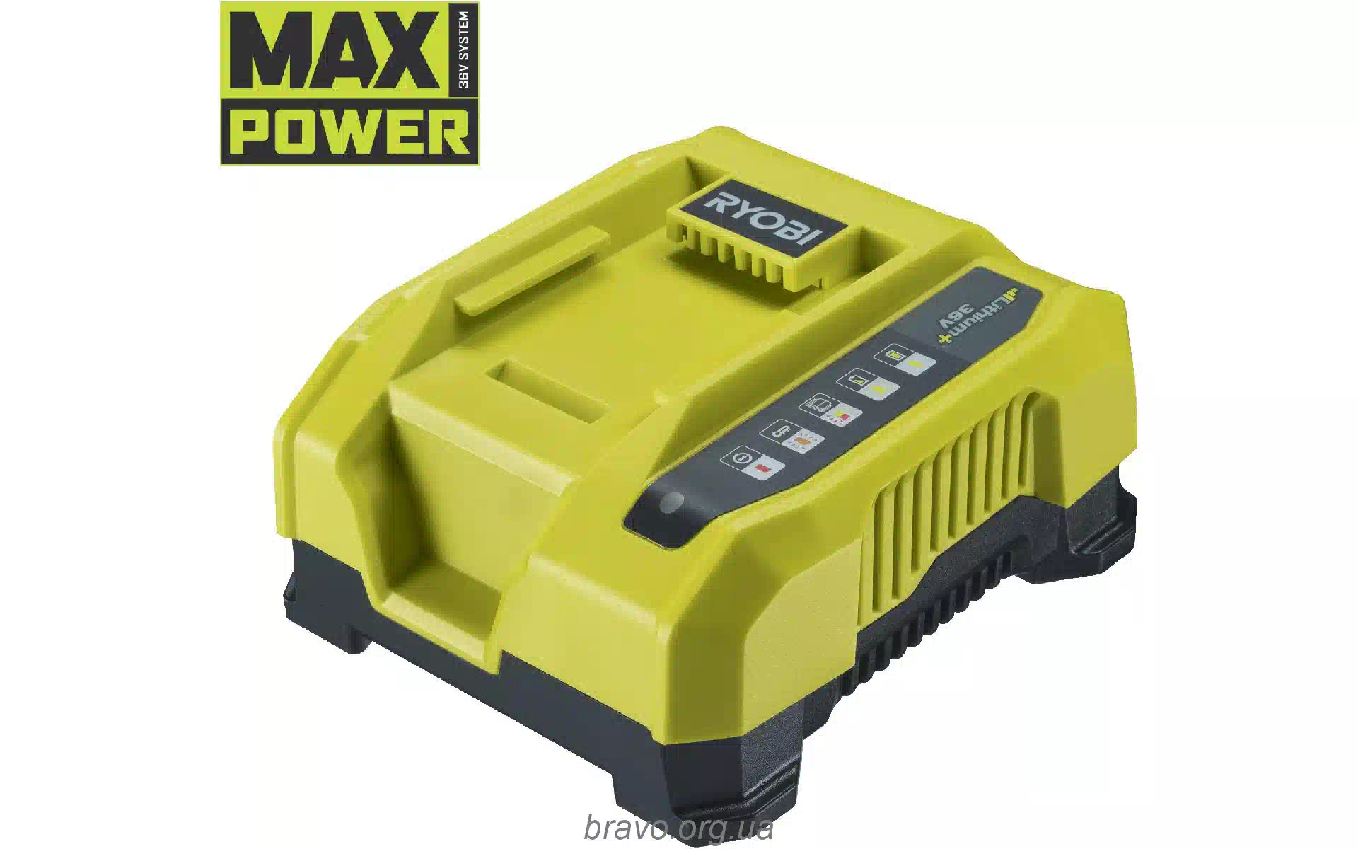 Αλογο αξιωματικού Ryobi Max Power RY36C60A (5133004555) Αλογο αξιωματικού Ryobi Max Power RY36C60A (5133004555)