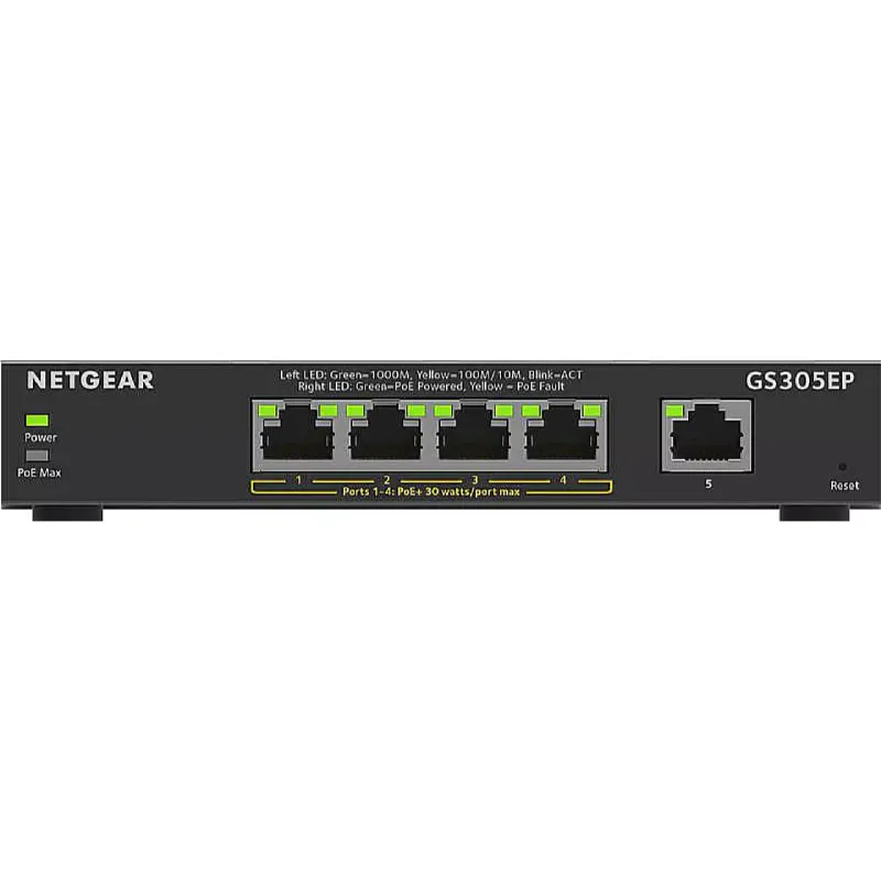 Trocar Netgear GS305EP (GS305EP-100PES)