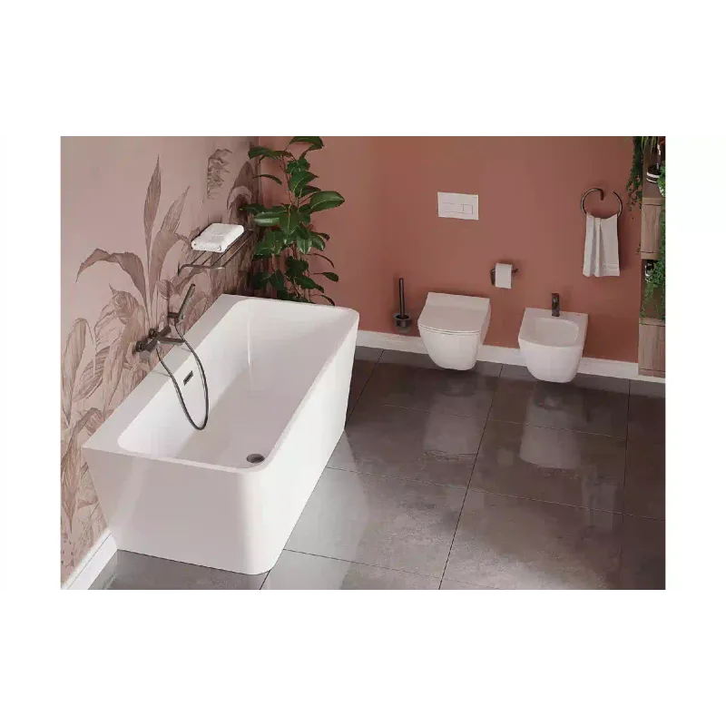 Gumb za splakovanje Deante, White (CST_A51P)