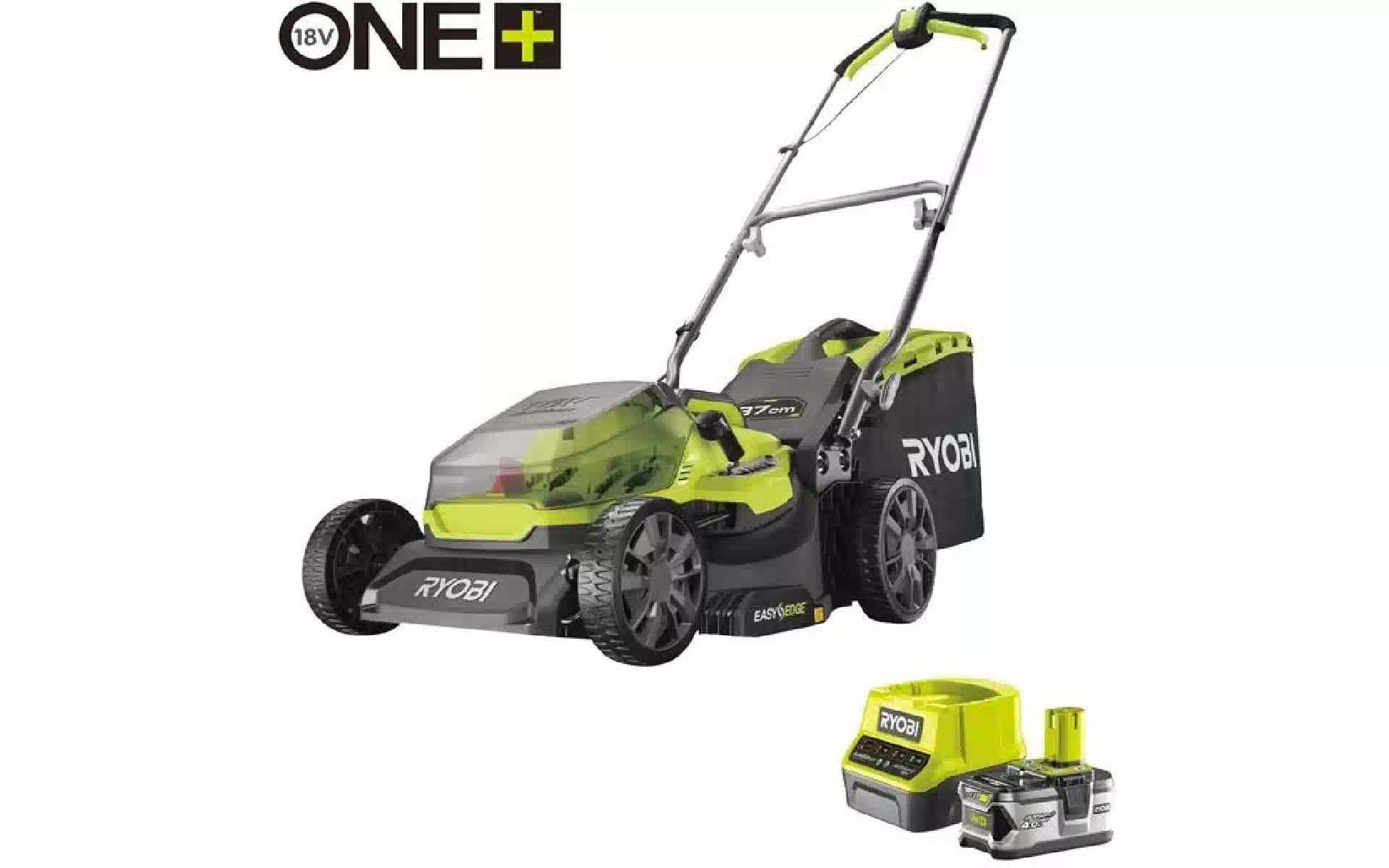 cortador de grama Ryobi ONE+ RY18LM37A-140 (5133004578) cortador de grama Ryobi ONE+ RY18LM37A-140 (5133004578)