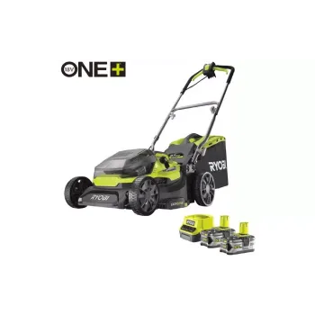 Газонокосарка Ryobi ONE+ RY18LMH37A-250 (5133004583), 45 л, 37 см