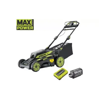 Газонокосарка Ryobi Max Power RY36LMX51A-160 (5133004589), акумуляторна, 70 л, 51 см