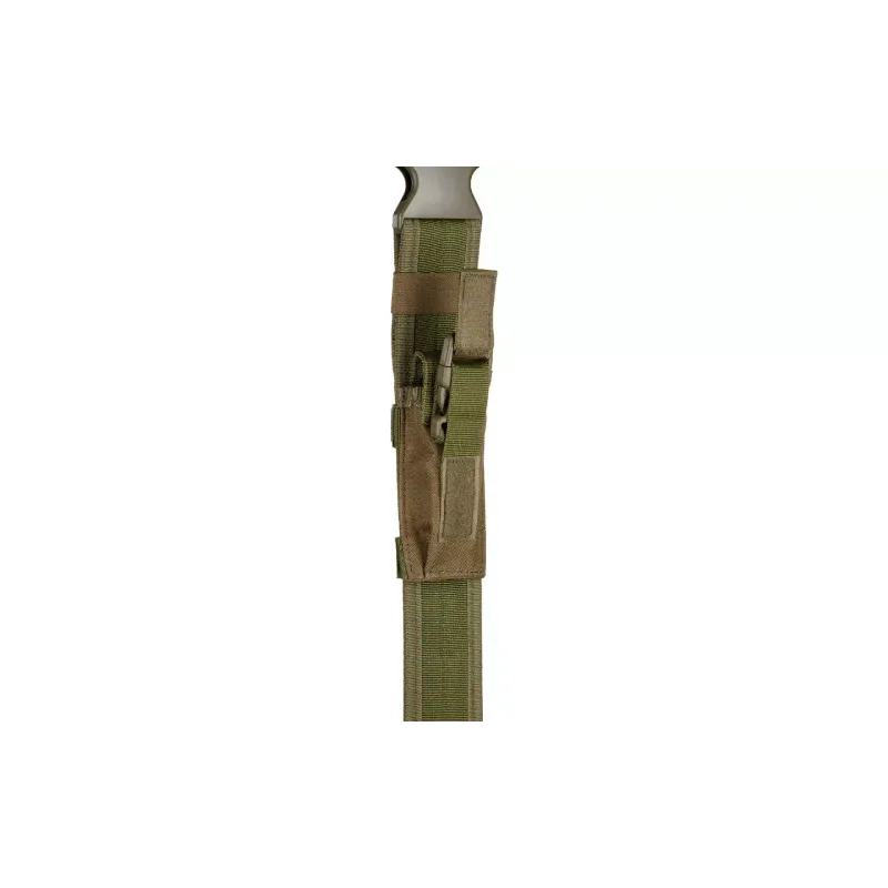 Belt with fasteners 2E, Green (2E-MILBELT-Y-OG)