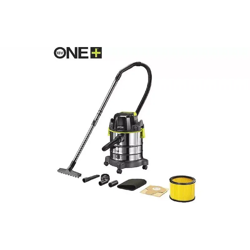 مكنسة كهربائية Ryobi ONE+ R18WDV-0 (5133004724)