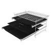 Εντοιχιζόμενος φούρνος Gorenje, Black (BSA6747A04BG)