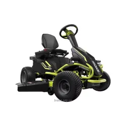Газонокосарка-райдер Ryobi RY48RM76A (5133004972), акумуляторна, 76 см