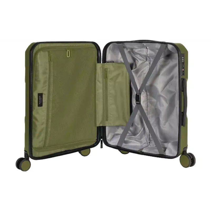 Βαλίτσα Tucano Iron, Khaki (BTRIR-S-VM)