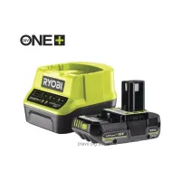 Аккумулятор + зарядное устройство Ryobi ONE+ RC18120-120C (5133005090) Аккумулятор + зарядное устройство Ryobi ONE+ RC18120-120C (5133005090)