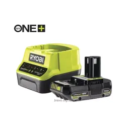 Акумулятор + зарядний пристрій Ryobi ONE+ RC18120-120C (5133005090) Акумулятор + зарядний пристрій Ryobi ONE+ RC18120-120C (5133005090)