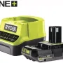 Аккумулятор + зарядное устройство Ryobi ONE+ RC18120-120C (5133005090)