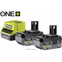 Аккумулятор + зарядное устройство Ryobi ONE+ RC18120-240X (5133005092) Аккумулятор + зарядное устройство Ryobi ONE+ RC18120-240X (5133005092)