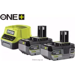 Акумулятор + зарядний пристрій Ryobi ONE+ RC18120-240X (5133005092) Акумулятор + зарядний пристрій Ryobi ONE+ RC18120-240X (5133005092)