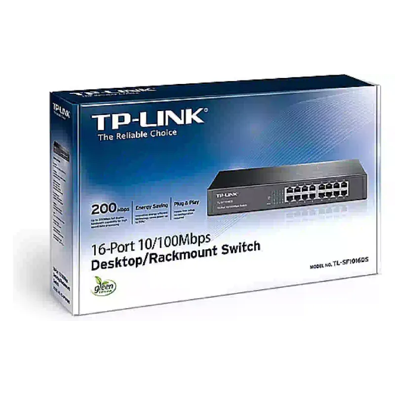 Preklop TP-Link (TL-SF1016DS)