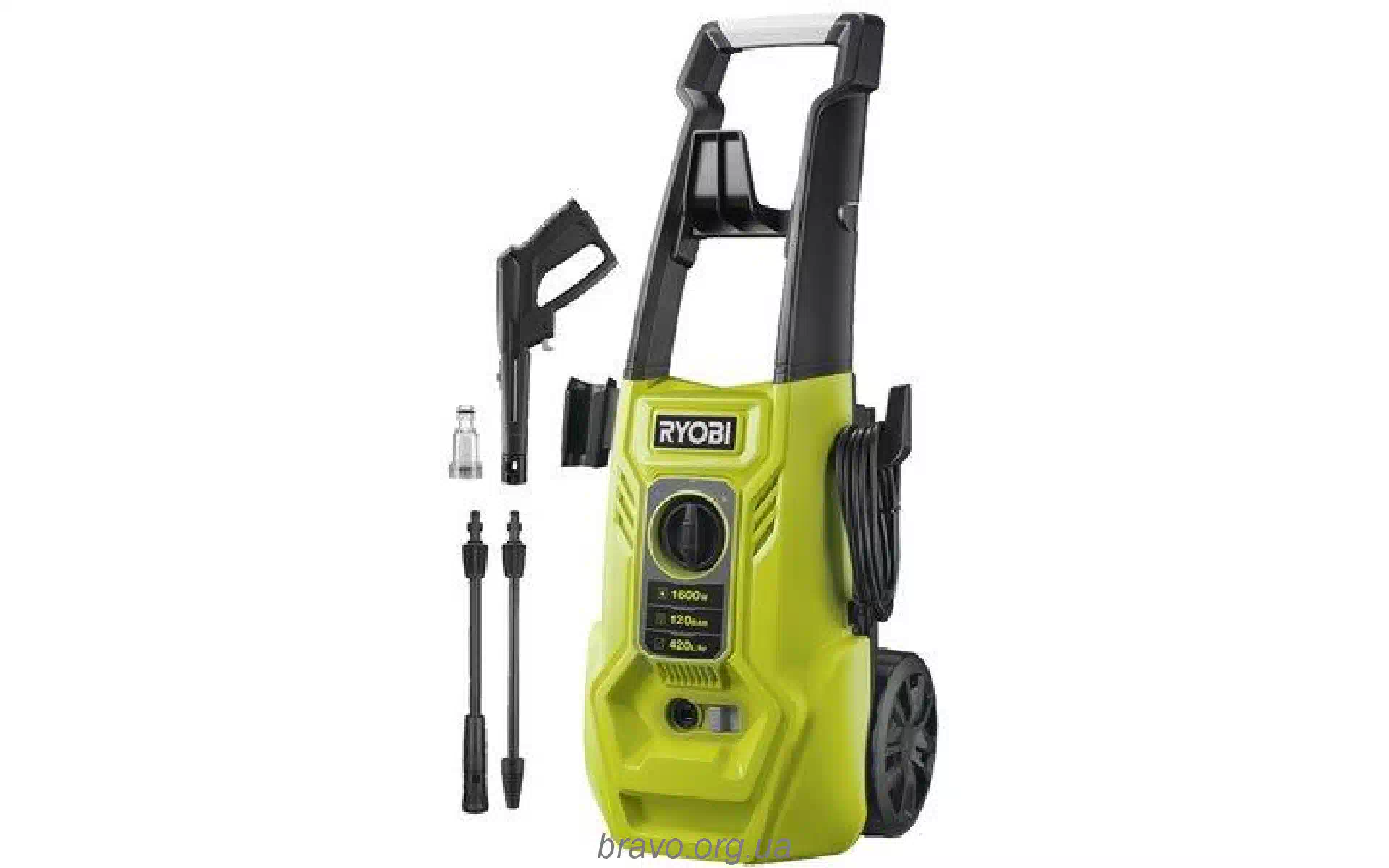 High pressure washer Ryobi RY120PWA (5133005367) High pressure washer Ryobi RY120PWA (5133005367)