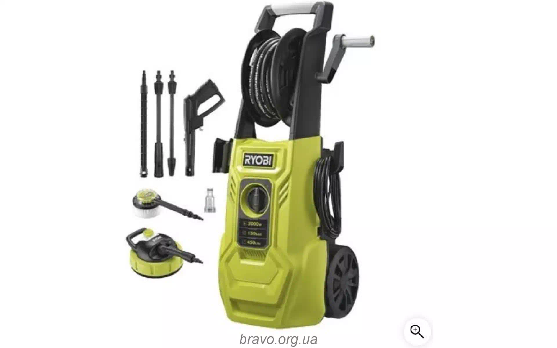 Мийка високого тиску Ryobi RY150PWA (5133005371) Мийка високого тиску Ryobi RY150PWA (5133005371)