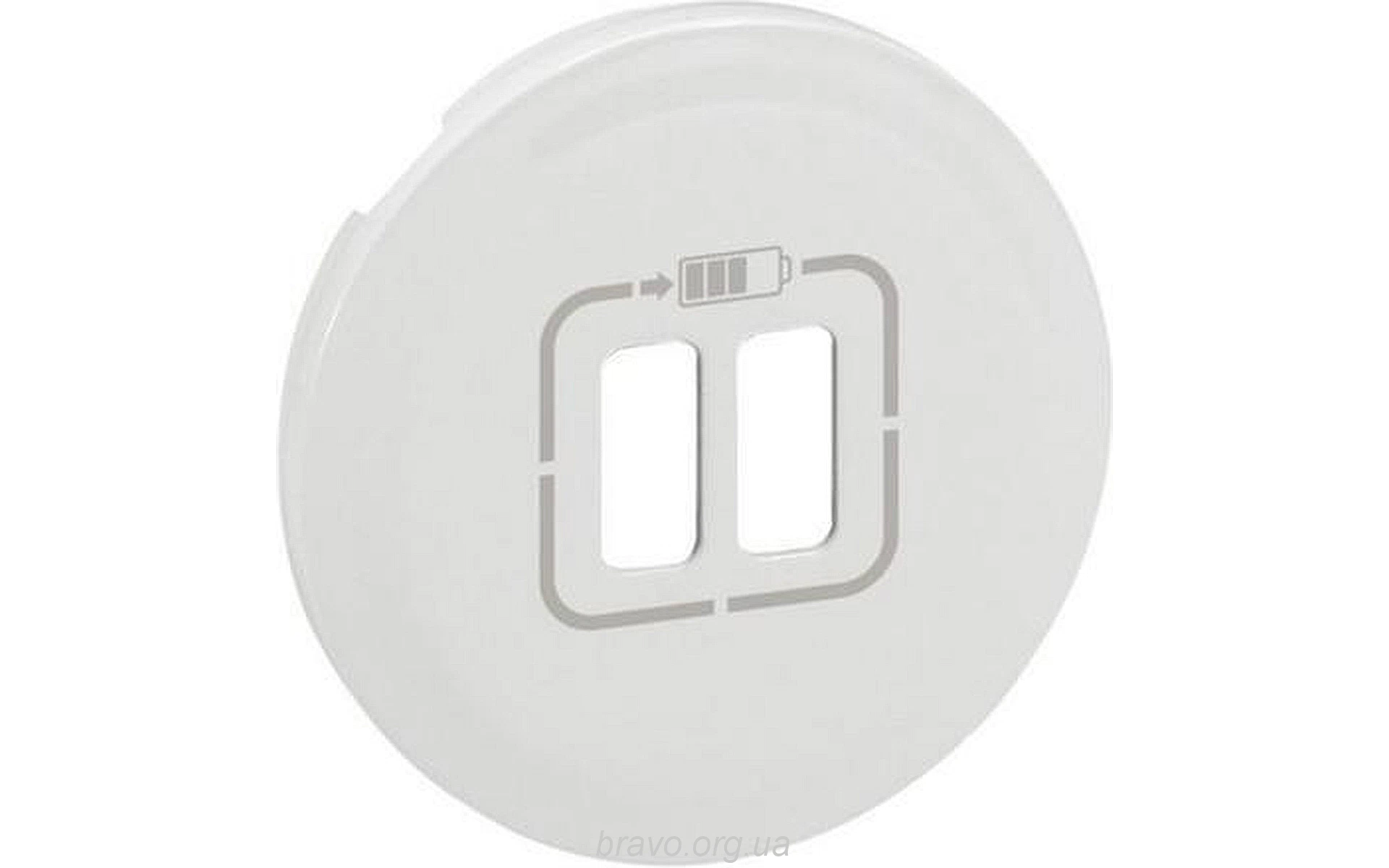 Aljzat előlap Legrand, White (068256) Aljzat előlap Legrand, White (068256)