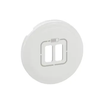 Aljzat előlap Legrand, White (068256)