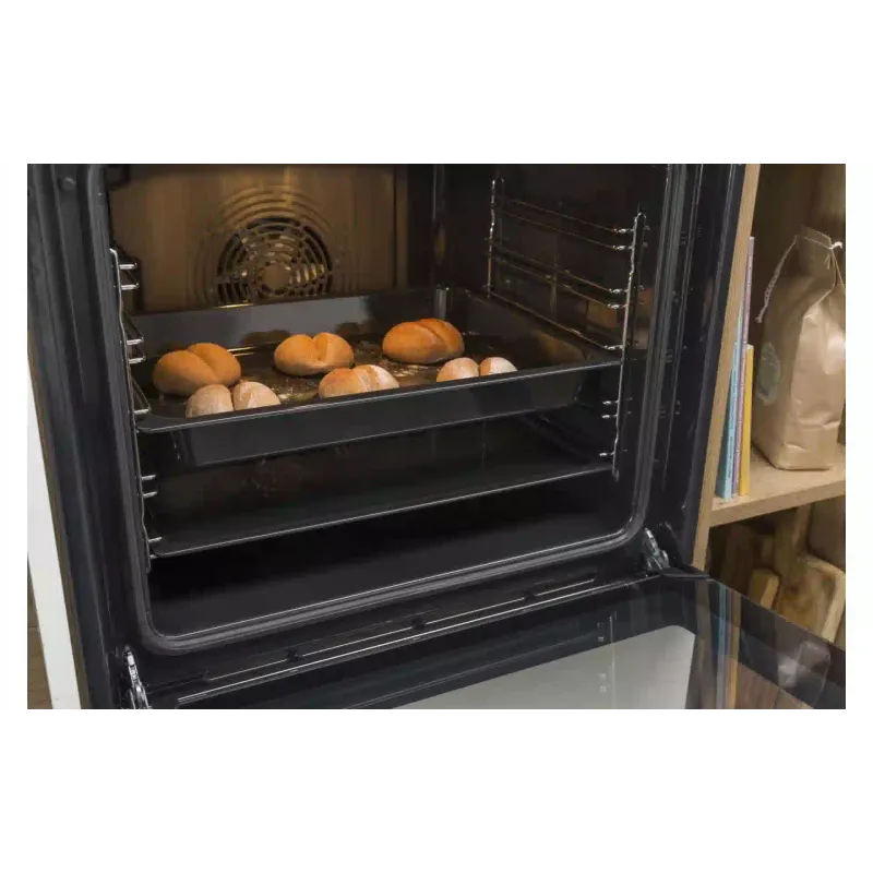 Built-in oven Gorenje (BPS6737E03X), 77 l, Stainless steel