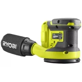 Шліфувальна машина ексцентрикова Ryobi ONE+ RROS18-0 (5133005393), 125 мм