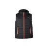 Heated vest 2E, Black (2E-HVHPPS-BK)