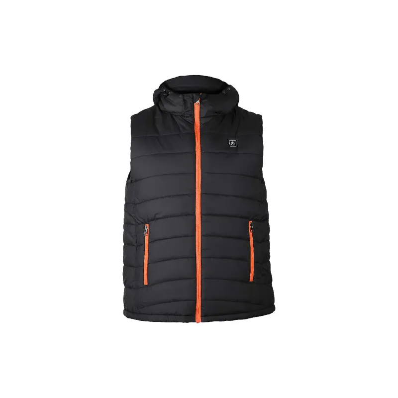 Heated vest 2E, Black (2E-HVHPPS-BK)