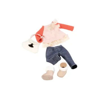 Conjunto de roupas para bonecas LORI (LO30002Z)