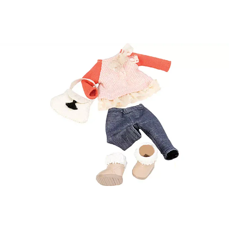 Kleidungsset für Puppen LORI (LO30002Z)
