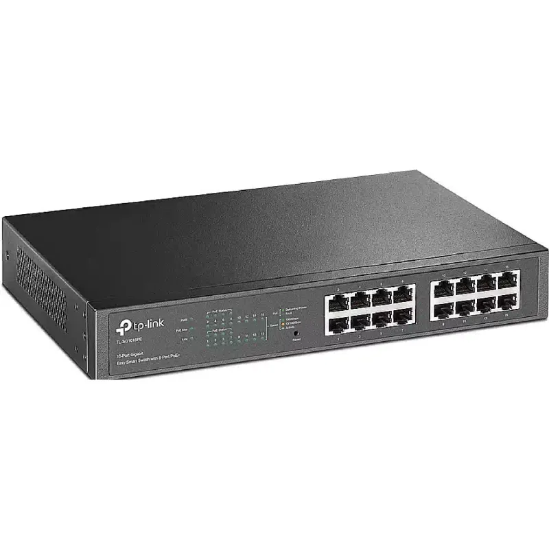 Превключвател TP-Link (TL-SG1016PE)