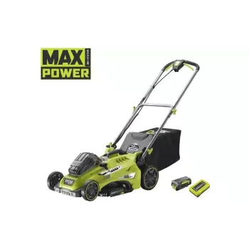 Газонокосарка Ryobi Max Power RLM36X46H50PG (5133005484), акумуляторна, 45 л, 46 см