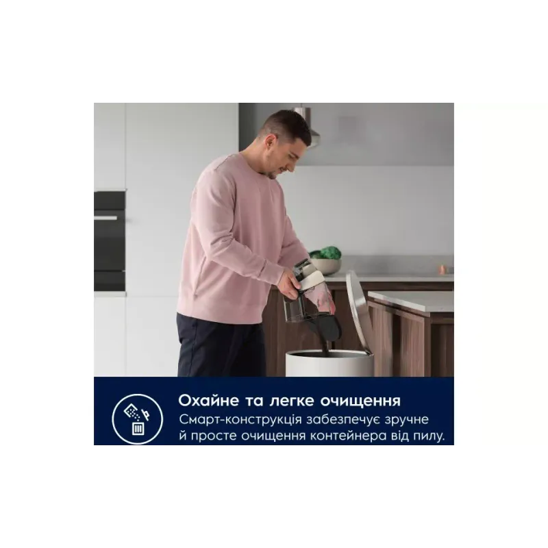 Пилосос Electrolux (EL61H4SW), White