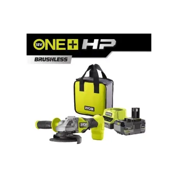 Шліфувальна машина Ryobi ONE+ RAG18X-1C40S (5133005614), 125 мм