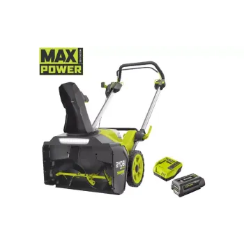 Снігоприбиральна машина Ryobi Max Power RY36STX53A-150 (5133005723), акумуляторна